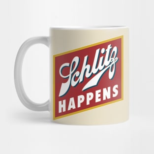 Schlitz Happens Mug